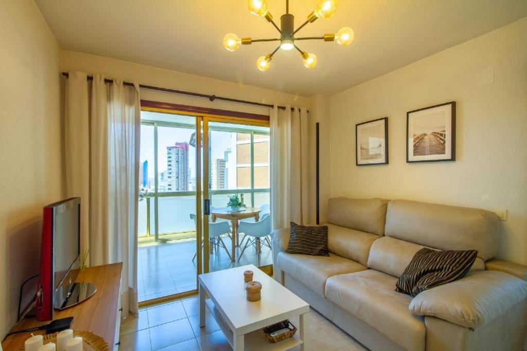 Sol Y Luz Apartamento Levante Centro Benidorm Eksteriør bilde