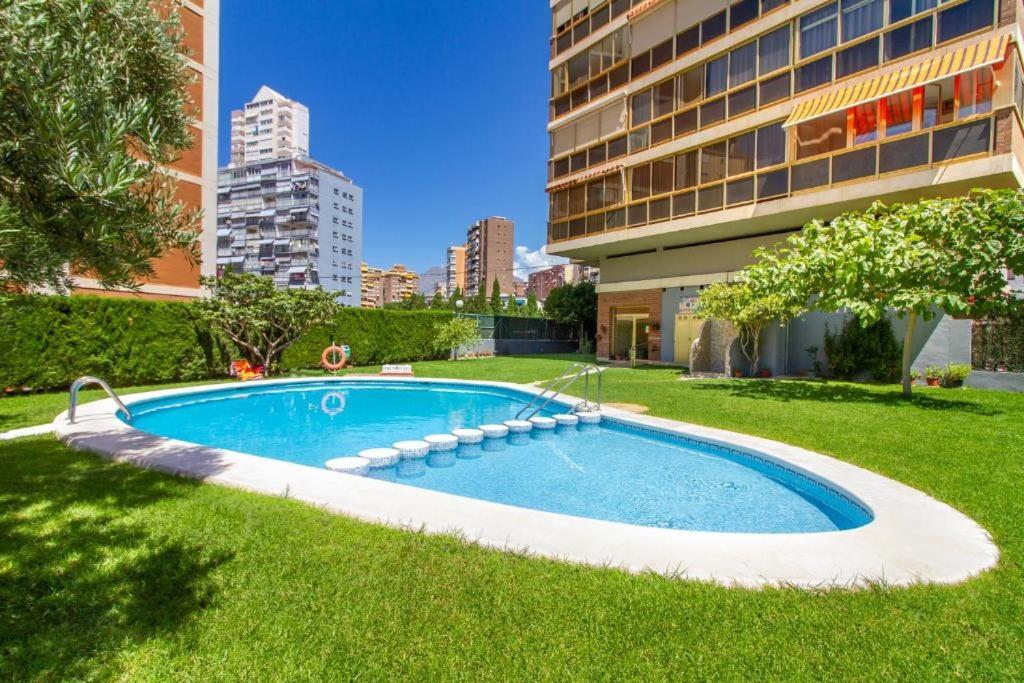 Sol Y Luz Apartamento Levante Centro Benidorm Eksteriør bilde