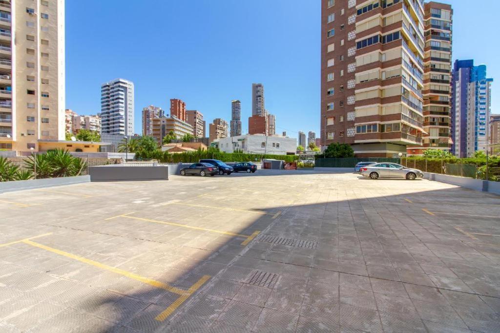 Sol Y Luz Apartamento Levante Centro Benidorm Eksteriør bilde