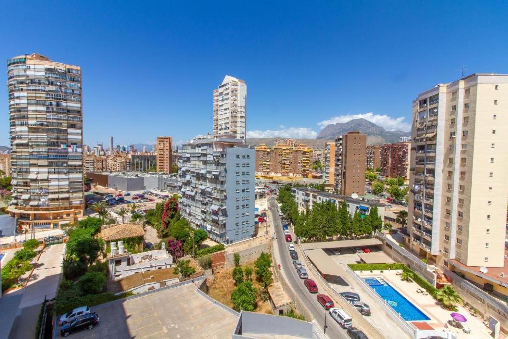 Sol Y Luz Apartamento Levante Centro Benidorm Eksteriør bilde