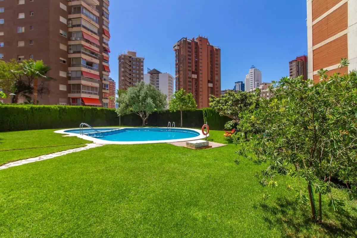 Sol Y Luz Apartamento Levante Centro Benidorm Eksteriør bilde
