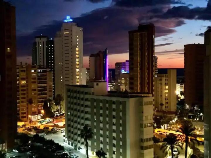 Sol Y Luz Apartamento Levante Centro Benidorm Eksteriør bilde
