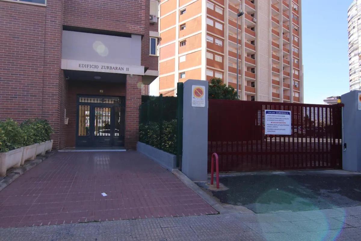 Sol Y Luz Apartamento Levante Centro Benidorm Eksteriør bilde