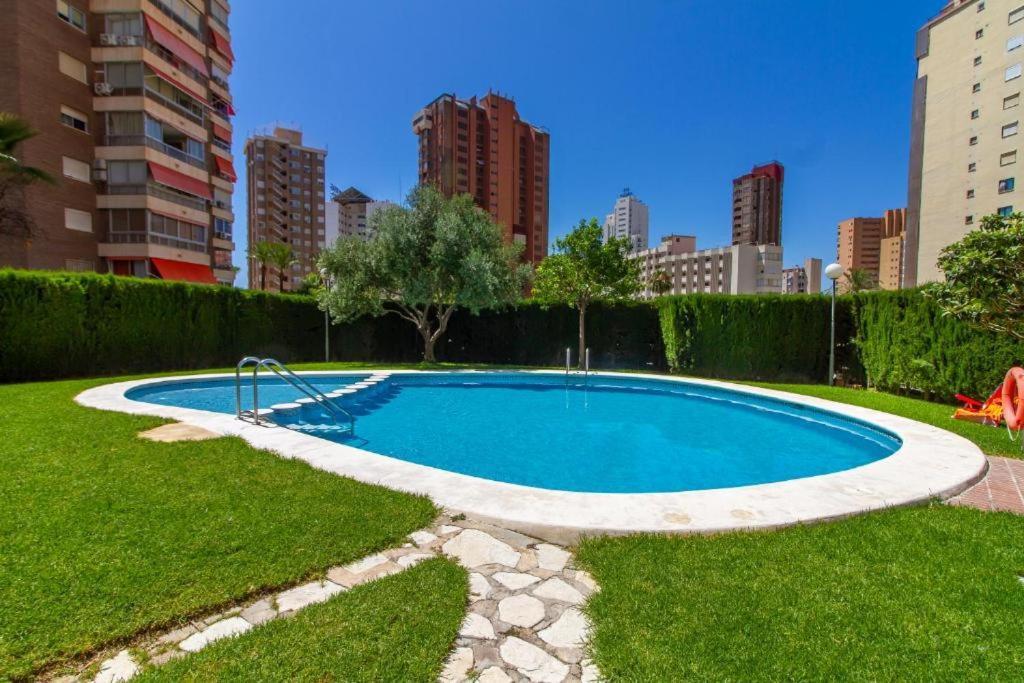 Sol Y Luz Apartamento Levante Centro Benidorm Eksteriør bilde