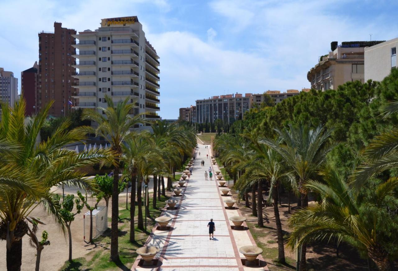 Sol Y Luz Apartamento Levante Centro Benidorm Eksteriør bilde
