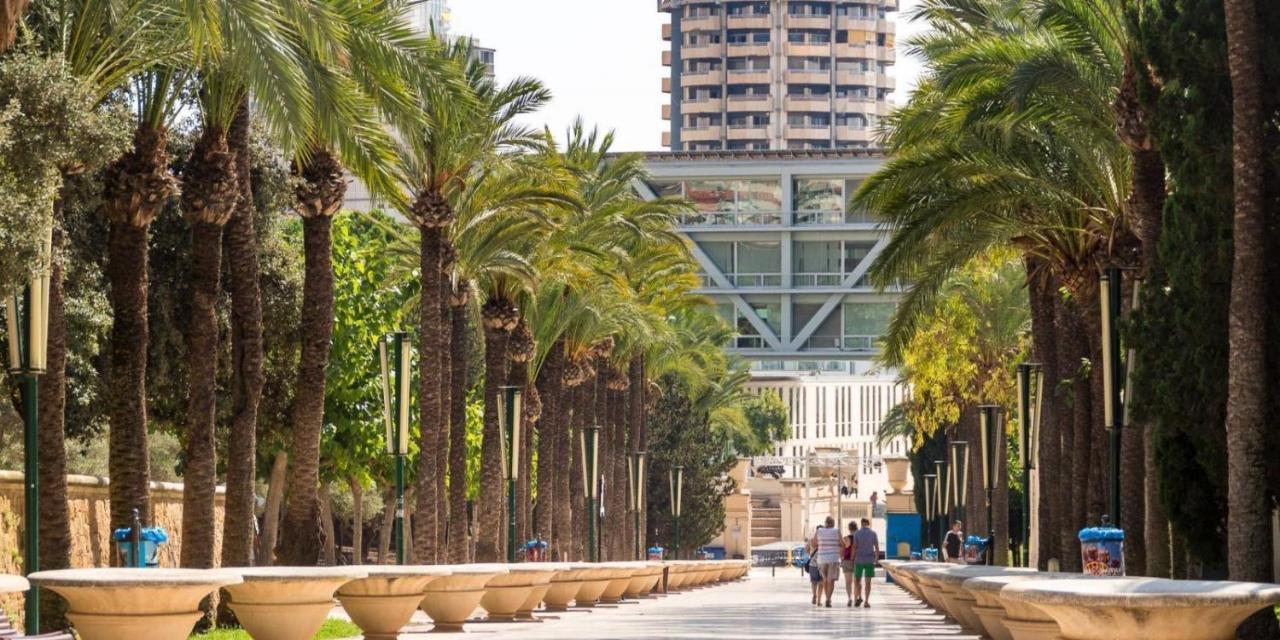 Sol Y Luz Apartamento Levante Centro Benidorm Eksteriør bilde
