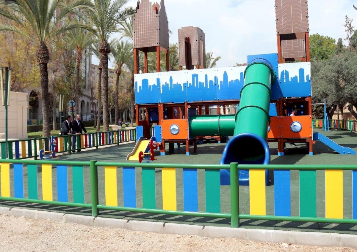 Sol Y Luz Apartamento Levante Centro Benidorm Eksteriør bilde
