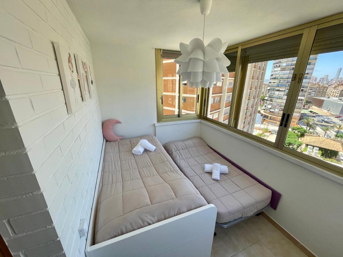 Sol Y Luz Apartamento Levante Centro Benidorm Eksteriør bilde