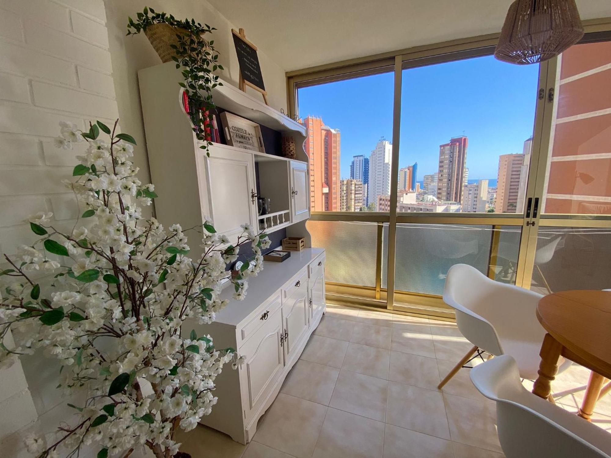 Sol Y Luz Apartamento Levante Centro Benidorm Eksteriør bilde