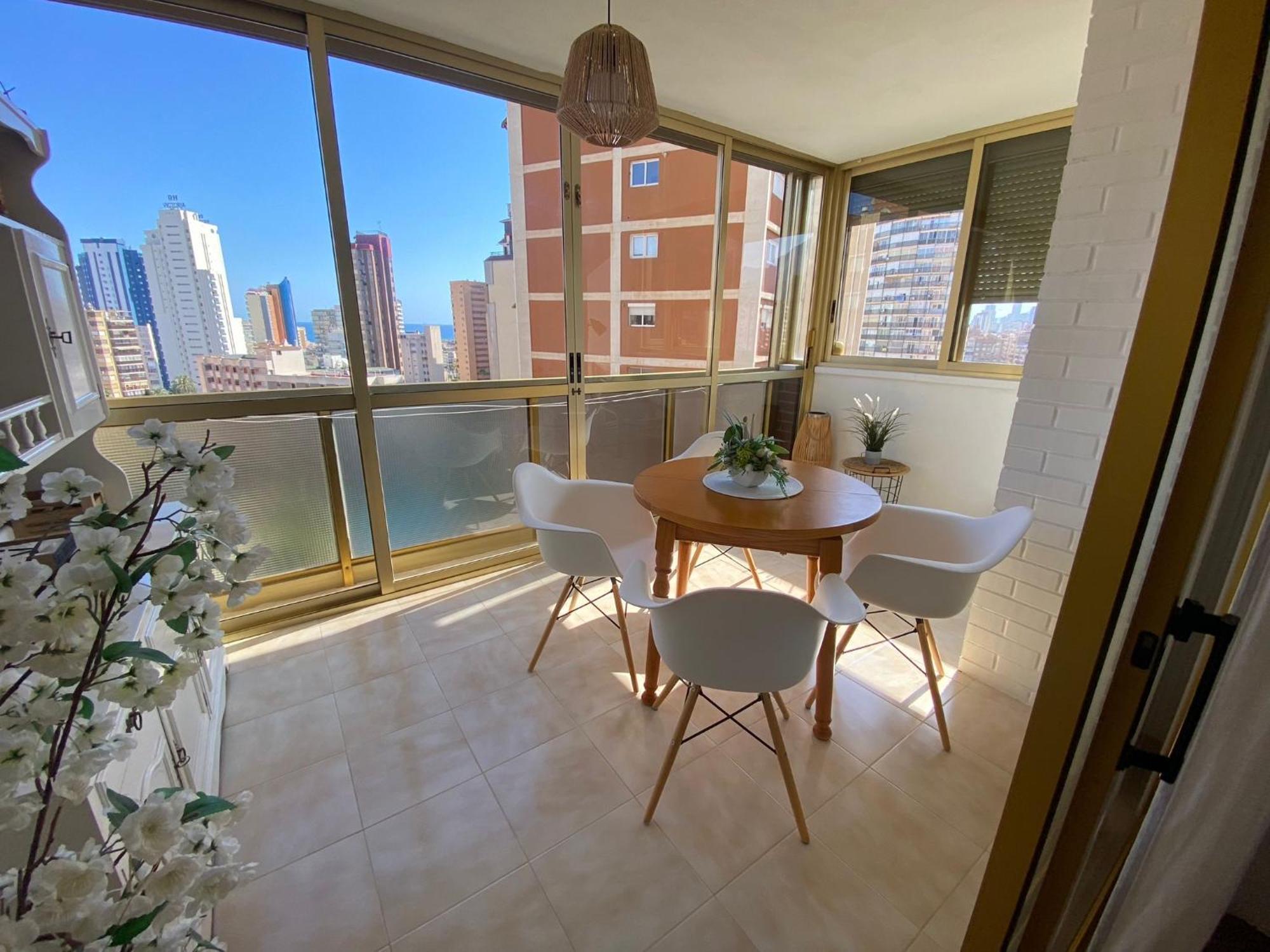 Sol Y Luz Apartamento Levante Centro Benidorm Eksteriør bilde